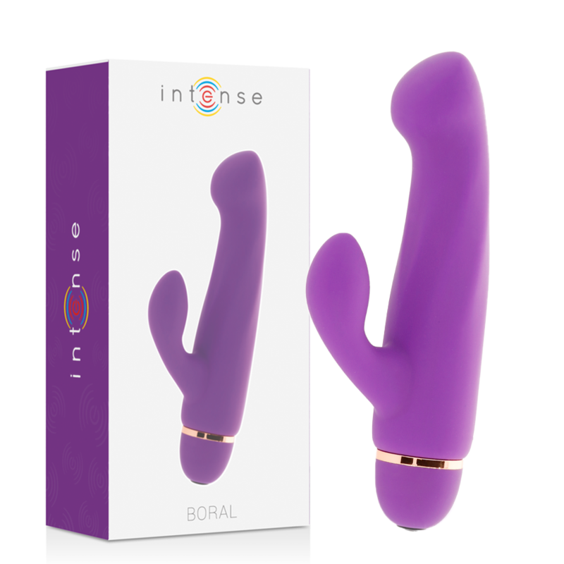 INTENSE - BORAL 20 VELOCIDADES SILICONE LILAC