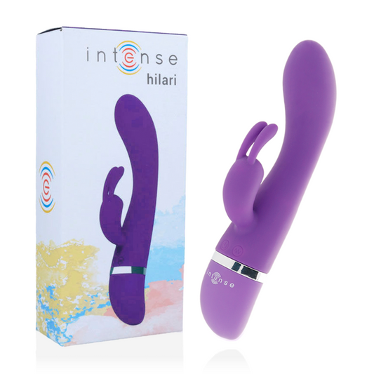 INTENSE - VIBRADOR HILARI LILAC SILICON LUXE