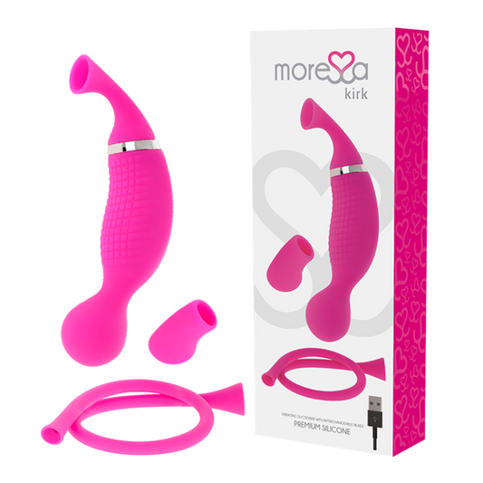 MORESSA - KIRK PREMIUM SILICONE RECARREGVEL