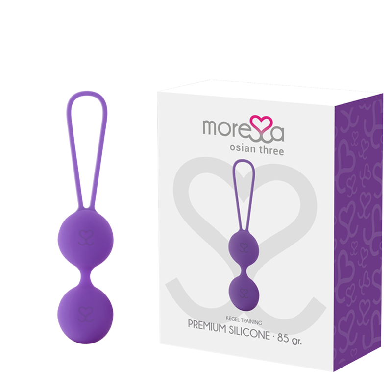 MORESSA - OSIAN TRÊS SILICONE PREMIUM LILS