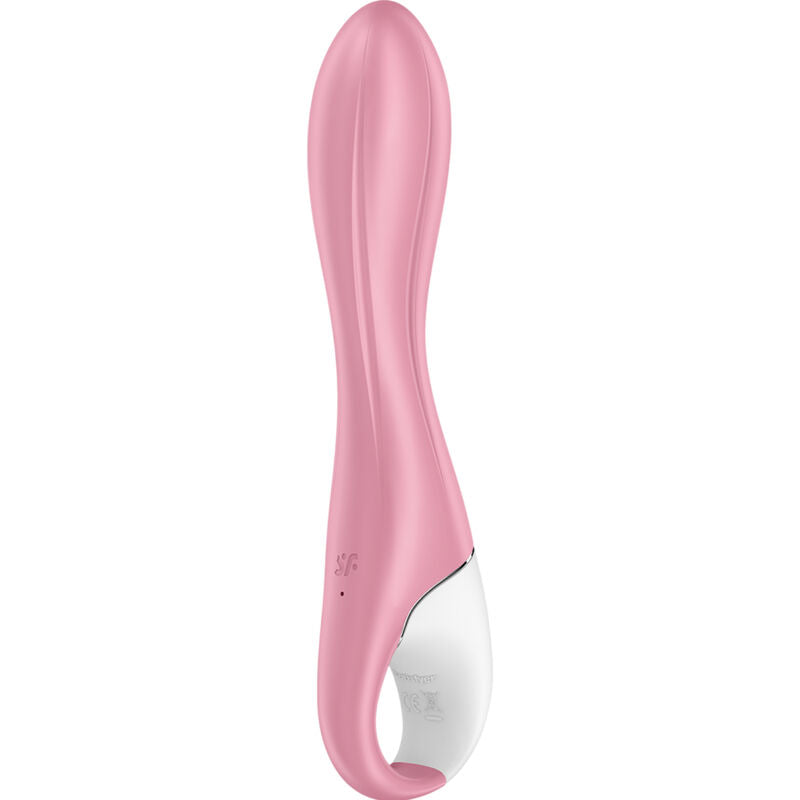 SATISFYER - VIBRADOR BOMBA DE AR 2 ROSA