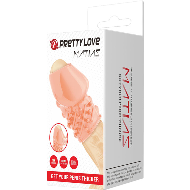 PRETTY LOVE - MANGA PENIANA EM TPR