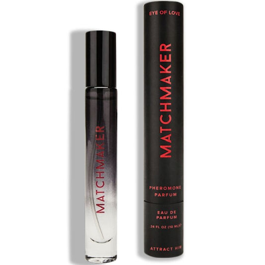 OLHO DE AMOR - MATCHMAKER BLACK DIAMOND LGBTQ PERFUME FEROMONES PARA ELE 10 ML