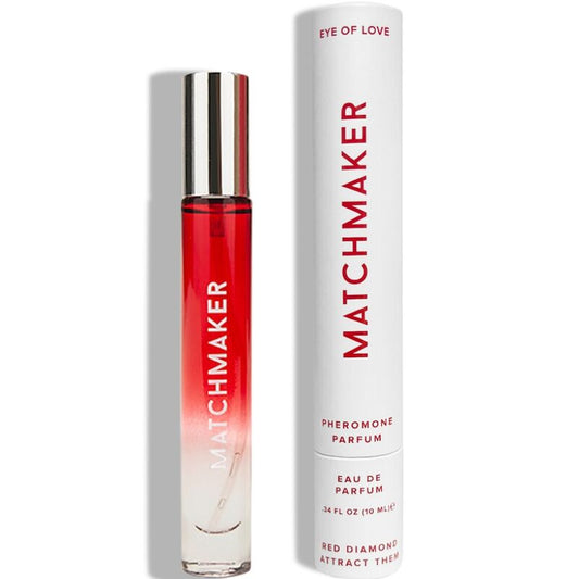 EYE OF LOVE - PERFUME DE DIAMANTE VERMELHO MATCHMAKER ATTRACT THEM 10 ML