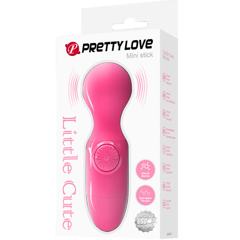 PRETTY LOVE - MINI MASSAGER PESSOAL MAGENTA