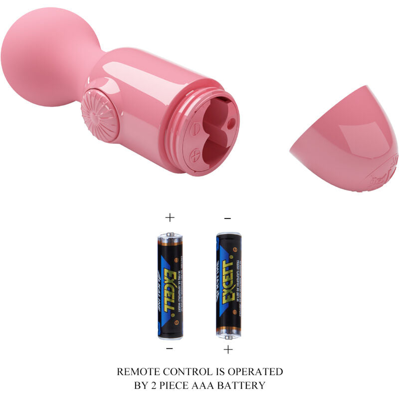 PRETTY LOVE - MINI MASSAGER PESSOAL ROSA