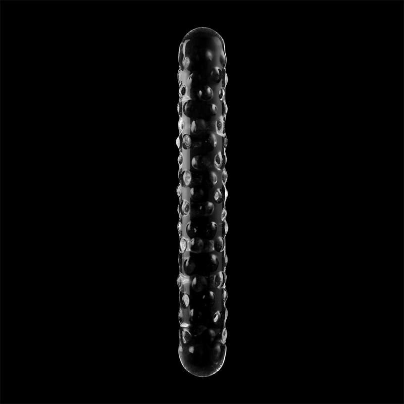 NEBULA SERIES BY IBIZA - MODELO 15 DILDO VIDRO BOROSILICADO TRANSPARENTE 18.5 CM -O- 3 CM