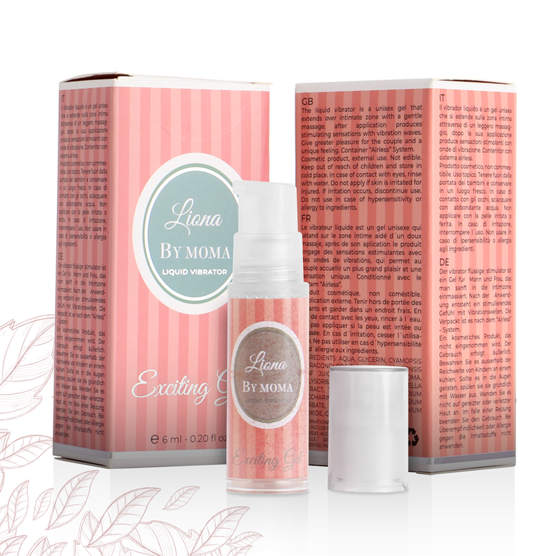 LIONA BY MOMA - LIQUID VIBRATOR EXCITING GEL 6 ML