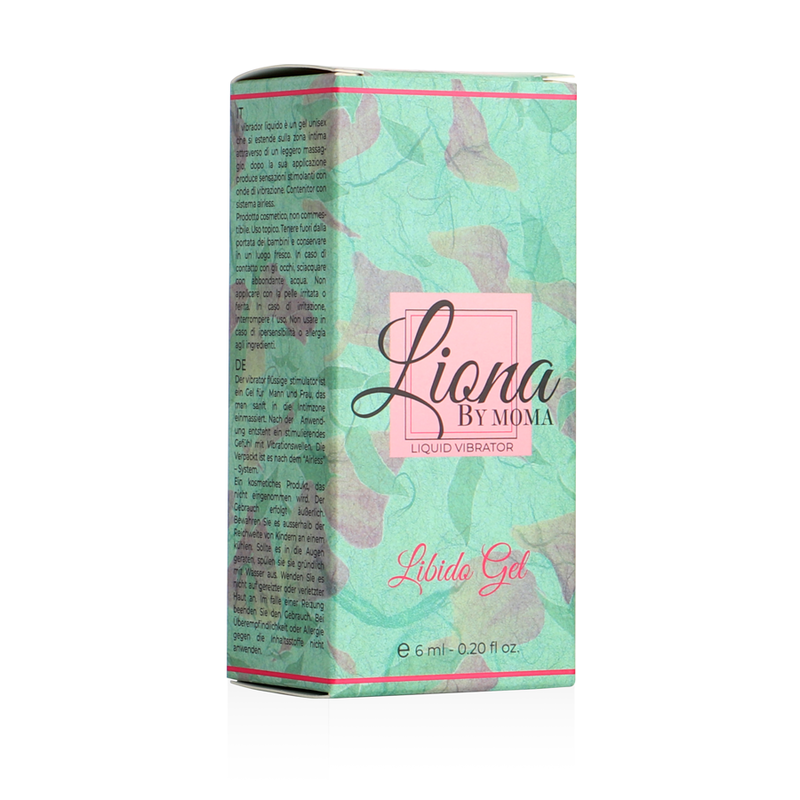 LIONA BY MOMA - LIQUID VIBRATOR LIBIDO GEL 6 ML