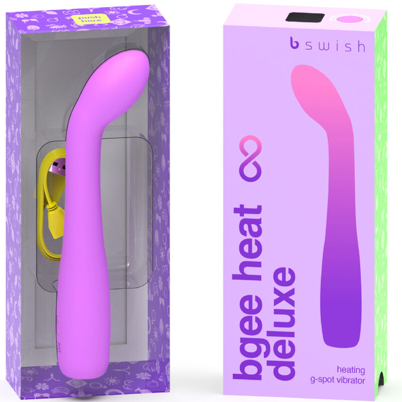 B SWISH - BGEE HEAT INFINITE DELUXE VIBRADOR RECARREGVEL LAVANDA SILICONE