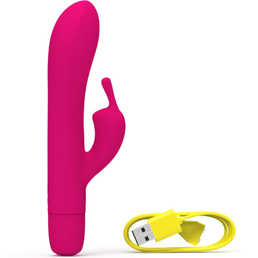 B SWISH - BWILD BUNNY INFINITE CLASSIC RECARREGVEL VIBRADOR ROSA SILICONE