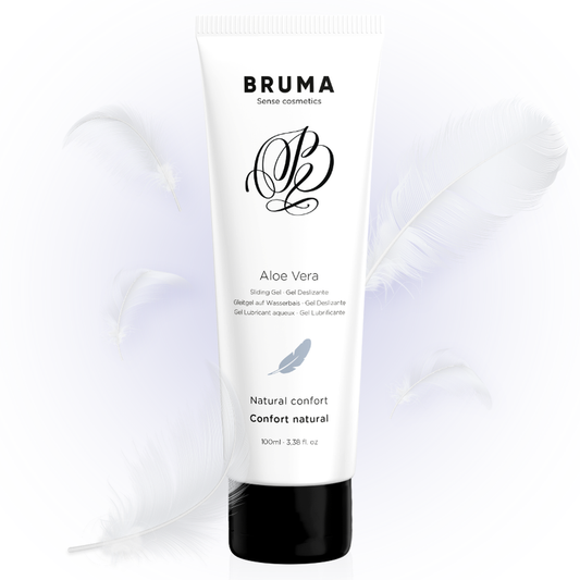 BRUMA - GEL DESLIZANTE DE ALOE VERA NATURAL CONFORT 100 ML