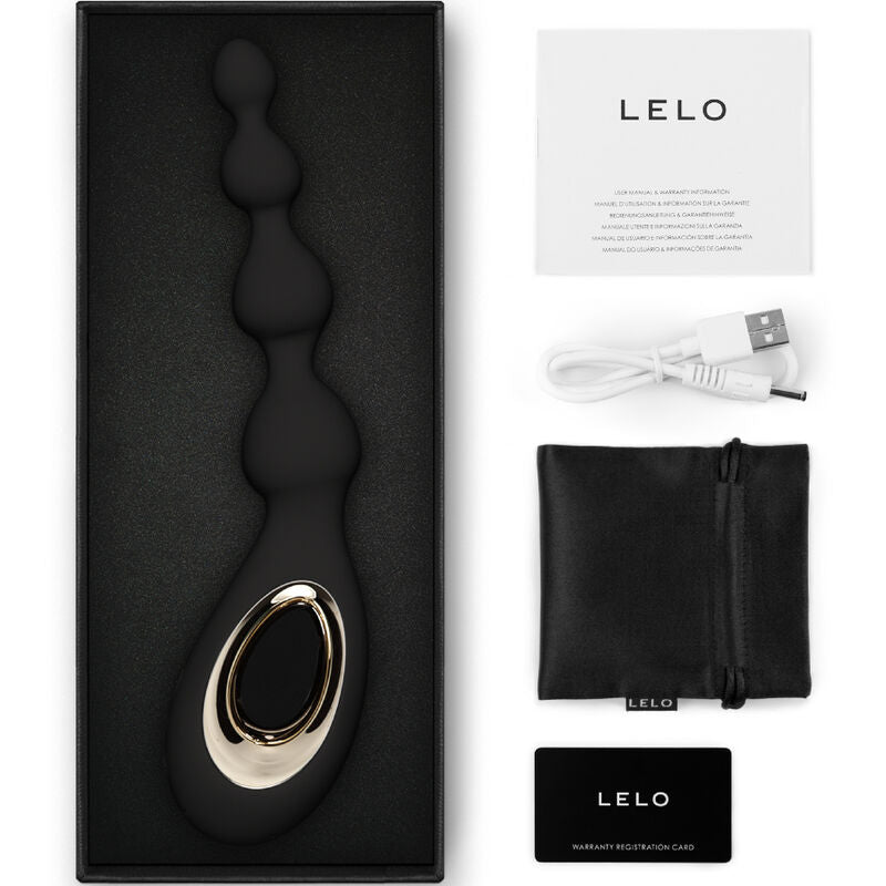 LELO - MASSAGEM ANAL VIOLETA SORAYA BEADS