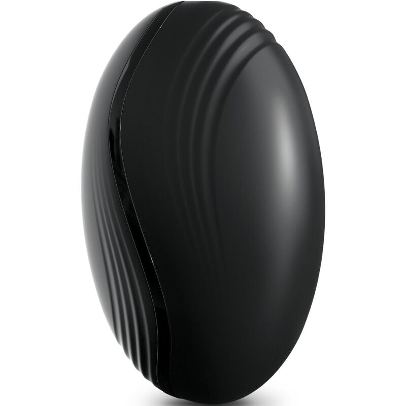 SIR RICHARDS - ESTIMULADOR ANAL RIM JOY VIBRADOR E SILICONE PRETO