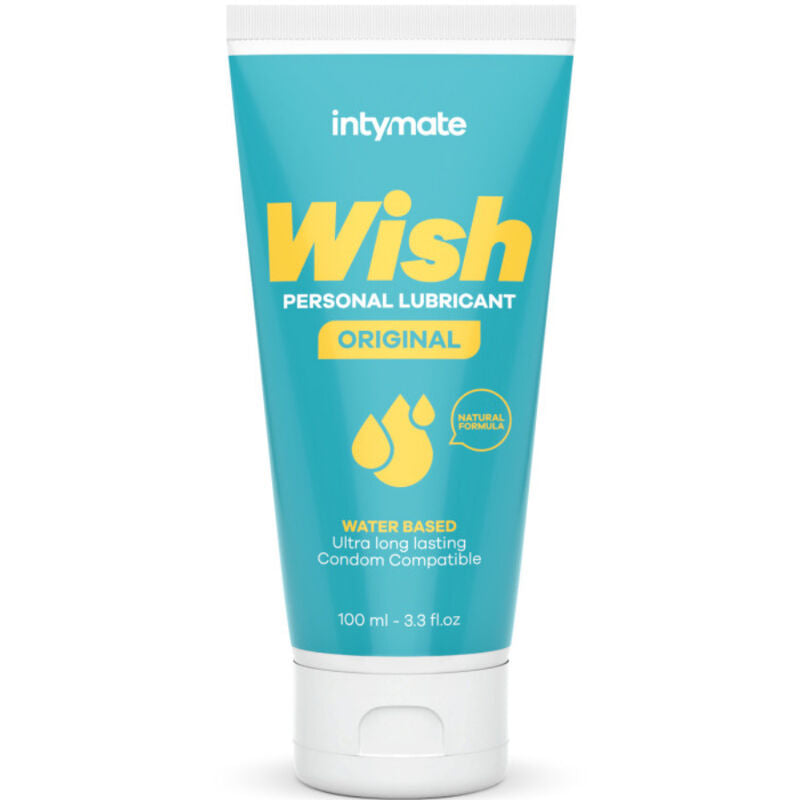 INTIMATELINE INTYMATE - WISH ORIGINAL LUBRIFICANTE À BASE DE ÁGUA 100 ML