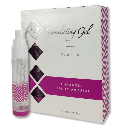 ID STIMULATION GEL FOR HER  - GEL ESTIMULANTE PARA ELA 30 ML