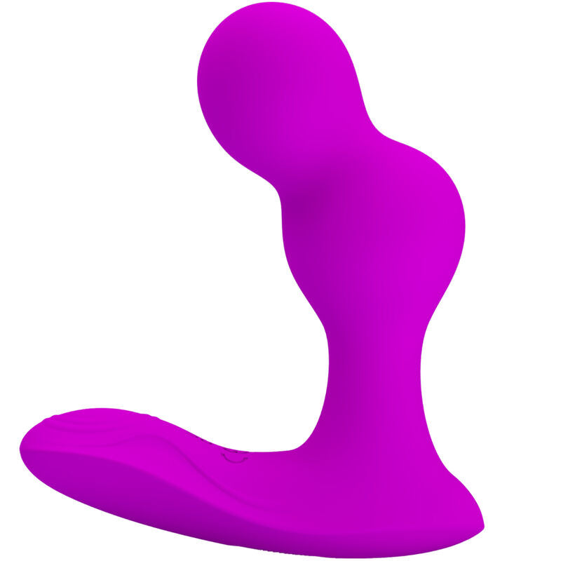 PRETTY LOVE - MASSAGER VIBRADOR ANAL TERRANCE COM CONTROLE REMOTO