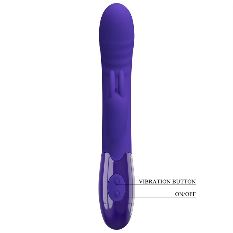 PRETTY LOVE - VIBRADOR DE COELHO VIOLETA CERBERUS YOUTH