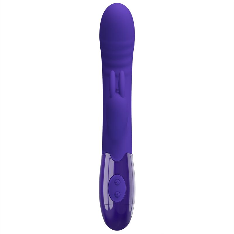 PRETTY LOVE - VIBRADOR DE COELHO VIOLETA CERBERUS YOUTH