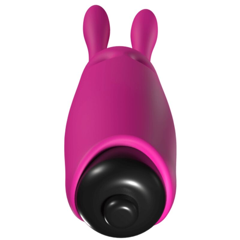 ADRIEN LASTIC - VIBRADOR DE COELHO ROSA DE BOLSO LASTIC