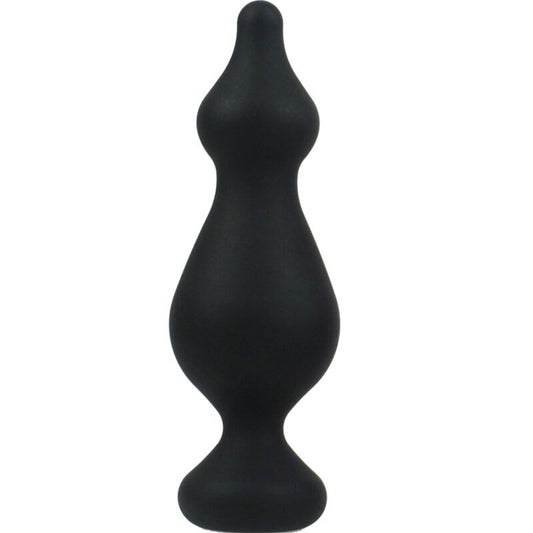 ADRIEN LASTIC - AMUSE PLUG ANAL SILICONE PRETO TAMANHO L