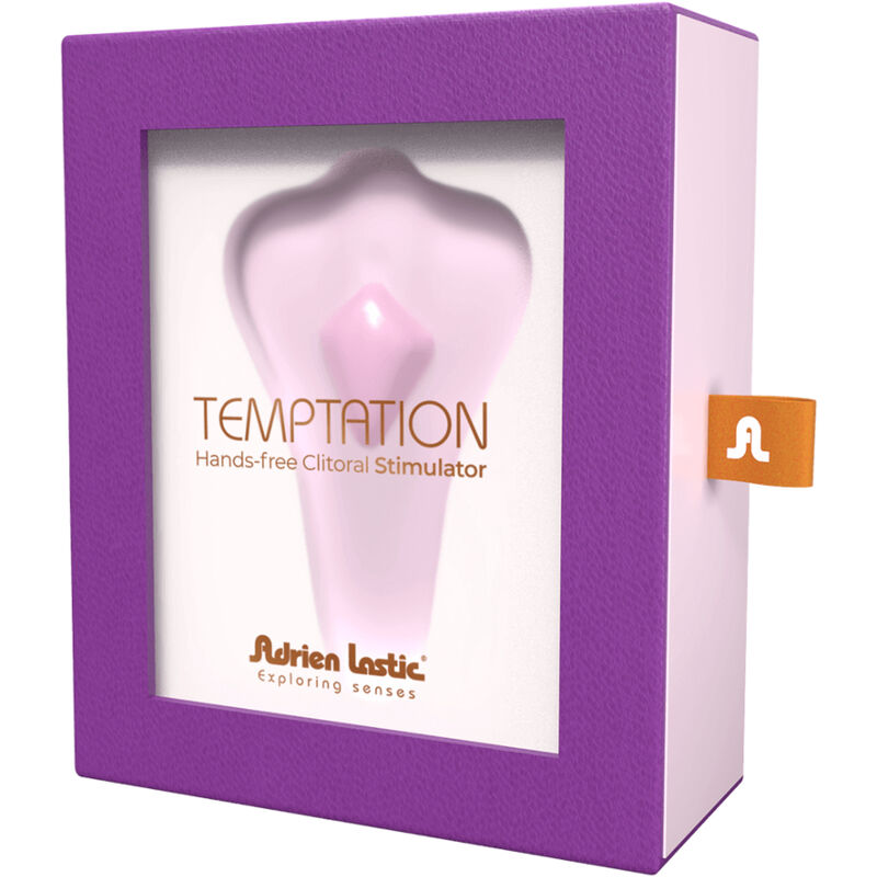 ADRIEN LASTIC - ESTIMULADOR DE CLITÓRIS TEMPTATION ROSA - APLICATIVO GRATUITO