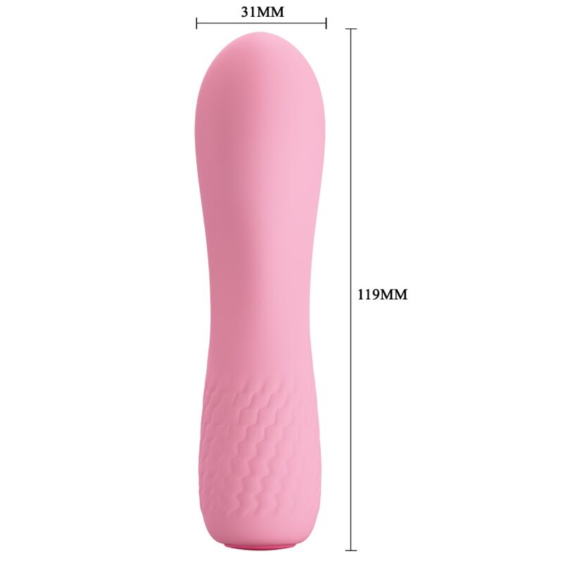 PRETTY LOVE - ALICE VIBRADOR RECARREGVEL PINK