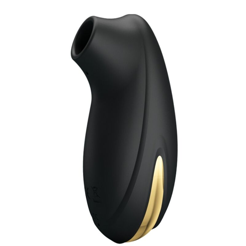 PRETTY LOVE - MASSAGER DE SUCO DE LUXO RECARREGVEL PRETO