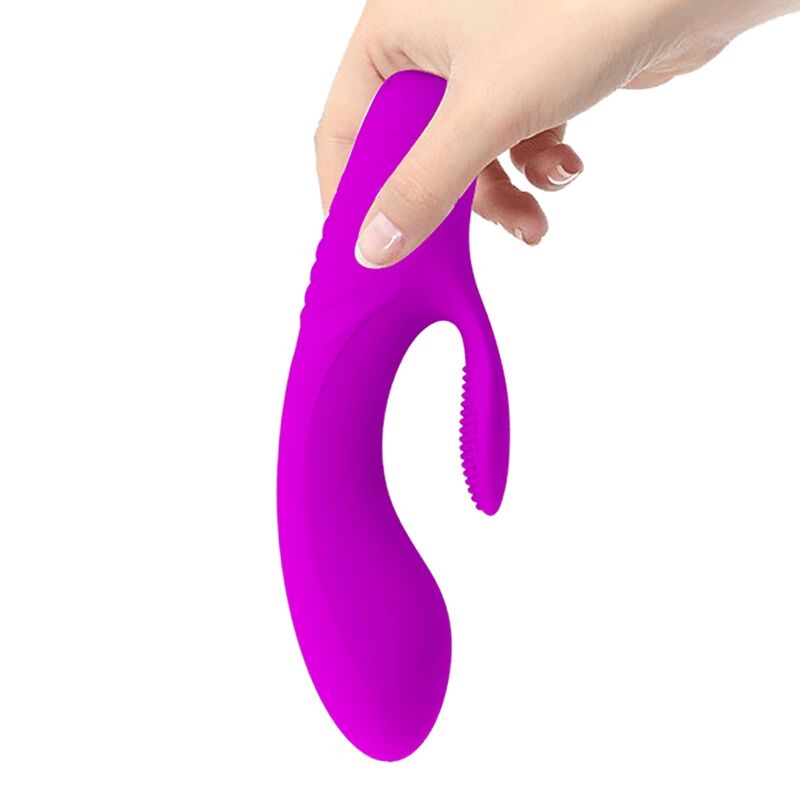 PRETTY LOVE - VIBRADOR RECARREGVEL TIM ROXO