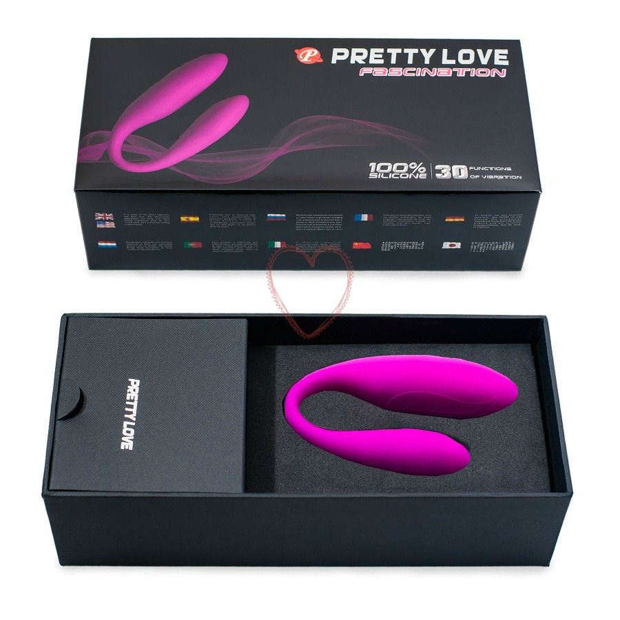 PRETTY LOVE - FASCINATION LILAC MASSAGER