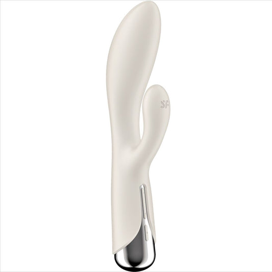 SATISFYER - COELHO GIRATÓRIO 1 CLITÓRIS E ESTIMULAO DE PONTO G VERMELHO