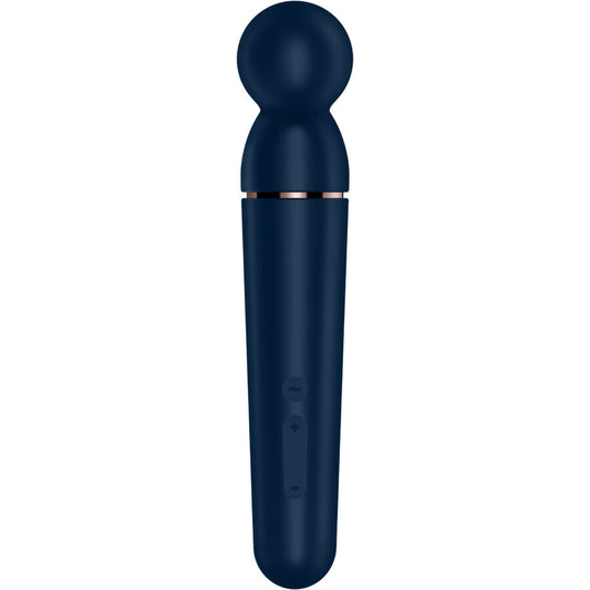 SATISFYER - PLANETA WAND-ER VIBRADOR MASSAGER BERRY