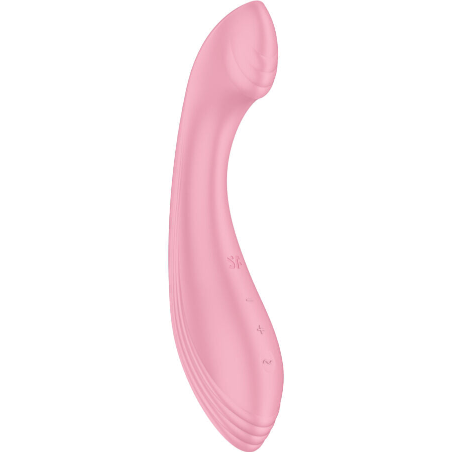 SATISFYER - G-FORCE ESTIMULADOR VIBRADOR G-SPOT ROSA