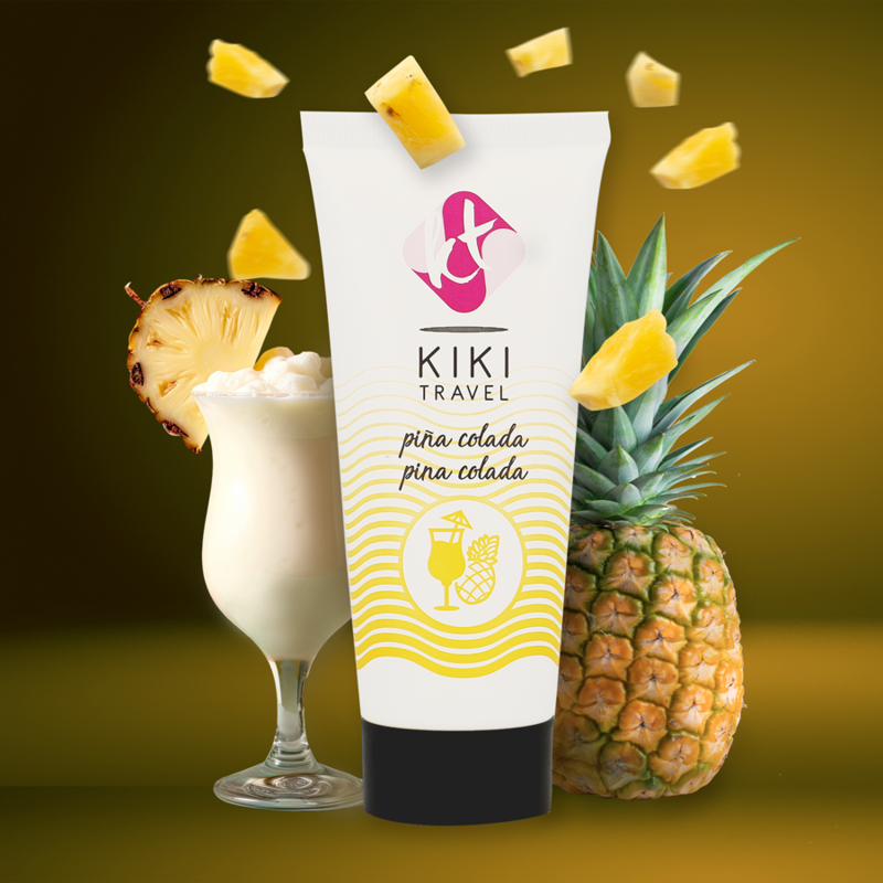 KIKÍ TRAVEL - PINA COLADA LUBRIFICANTE 50 ML