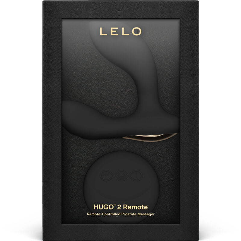 LELO - HUGO 2 VERDE MASSAGEADOR DE PRÓSTATA COM CONTROLE REMOTO