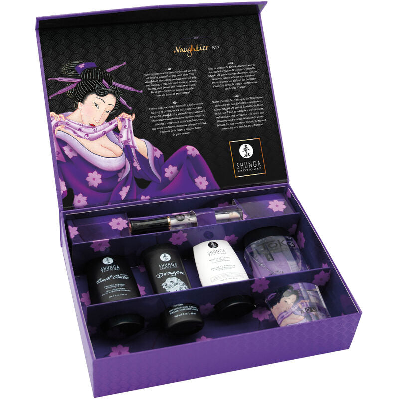 SHUNGA - KIT MAIS NAUGHTIER