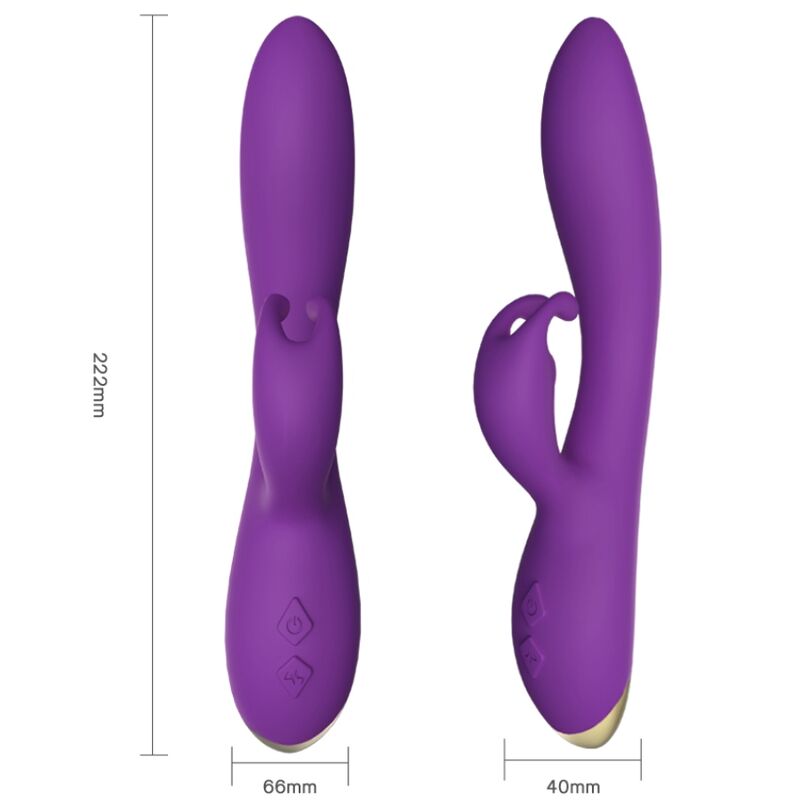 ARMONY - BONNIE VIBRADOR COELHO ROXO