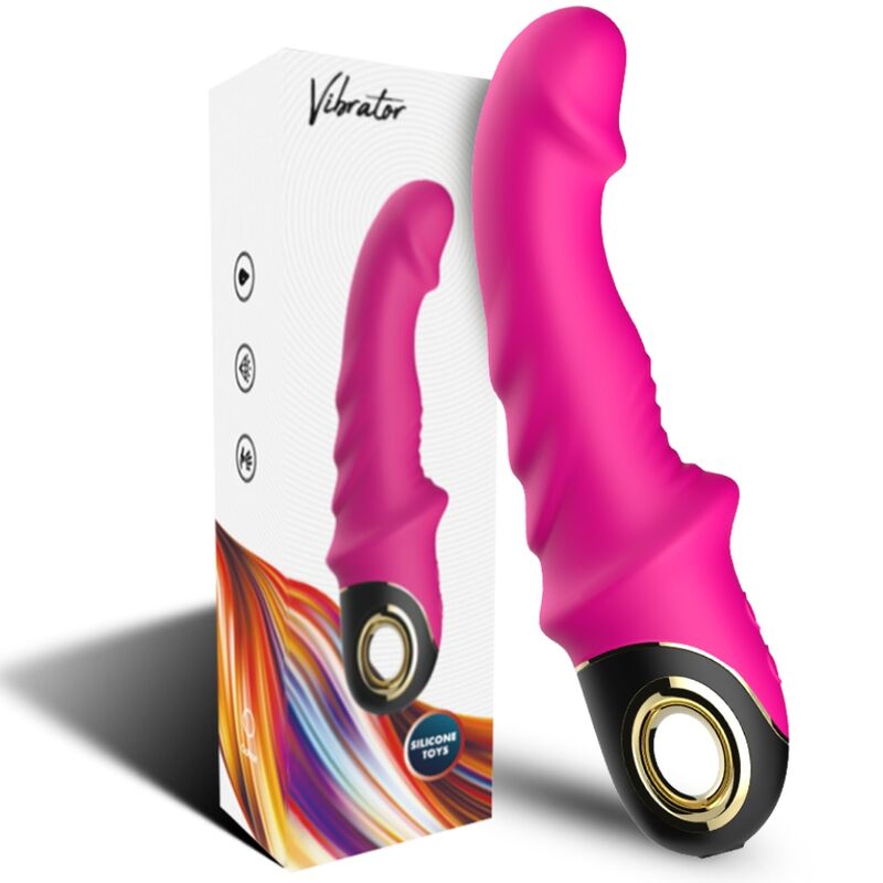 ARMONY - JOYBLADE DILDO VIBRADOR ROTADOR FÚCSIA