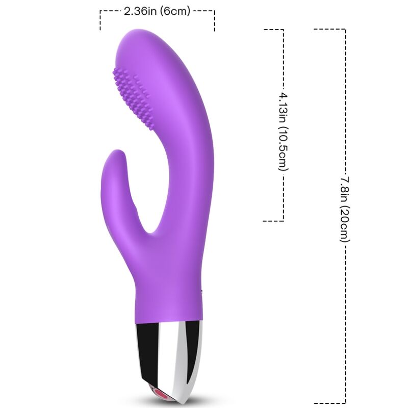 ARMONY - VIBRADOR COELHO ROXO