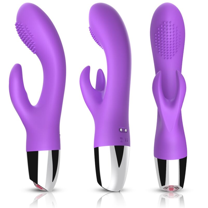 ARMONY - VIBRADOR COELHO ROXO