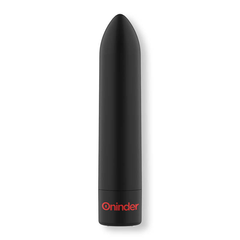 ONINDER - BERLIN BULLET VIBRADOR PRETO 9 MODOS 8,5 X 2 CM - APLICATIVO GRATUITO