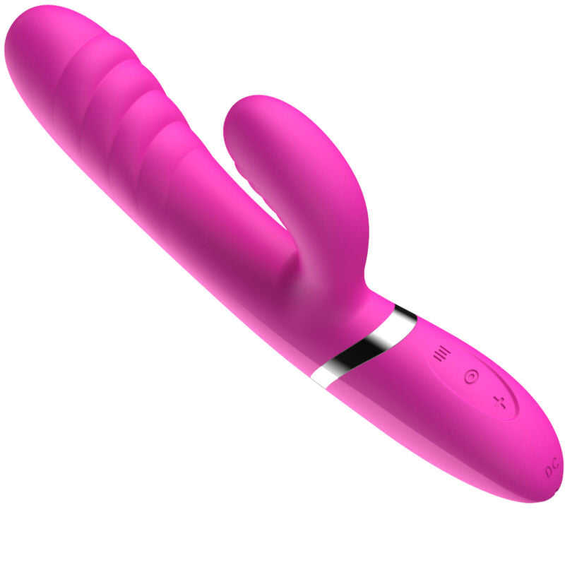 ARMONY - ADELA VIBRADOR E ESTIMULADOR FÚCSIA