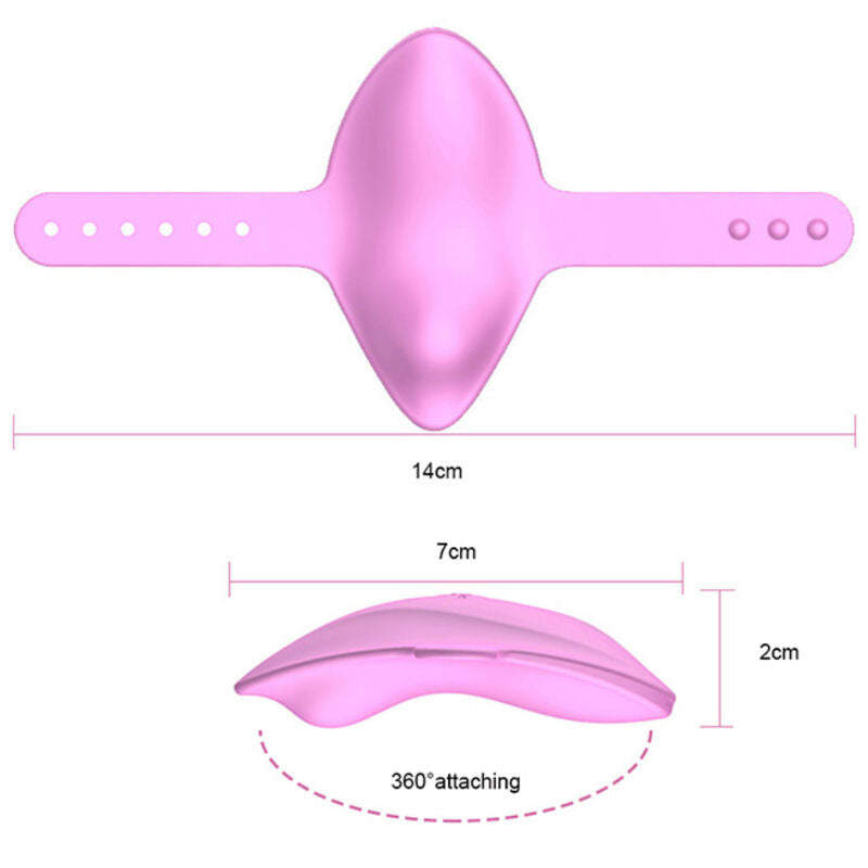 ARMONY - ESTIMULADOR DE PANTIE BLISS DE CONTROLE REMOTO