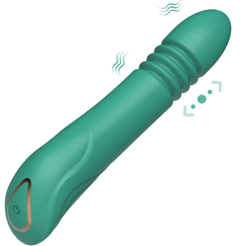 ARMONY - VIBRADOR E IMPULSO DE PONTO G VERDE