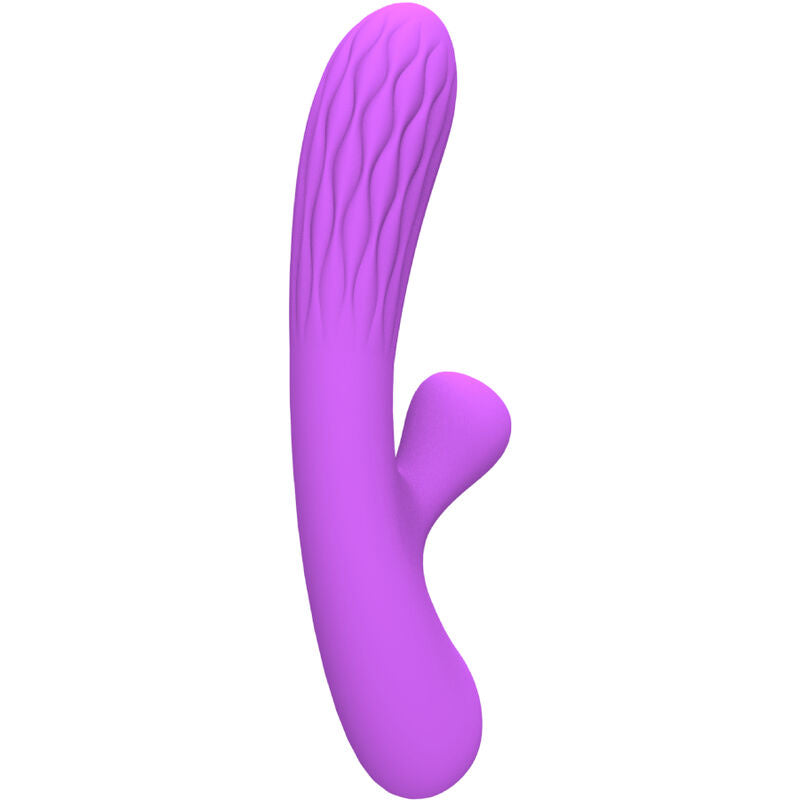 ARMONY - VIBRADOR CHELSEA E ESTIMULADOR FLEXÍVEL VIOLET