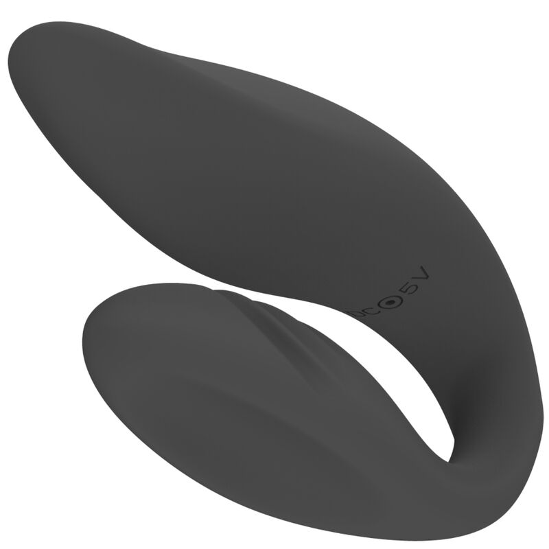 ARMONY - MARTHA VIBRADOR PARA CASAIS PRETO CONTROLE REMOTO