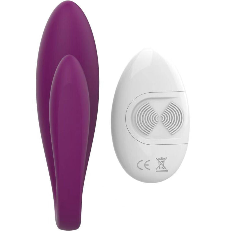 ARMONY - VIBRADOR KITTY PARA CASAIS VIOLETA CONTROLE REMOTO