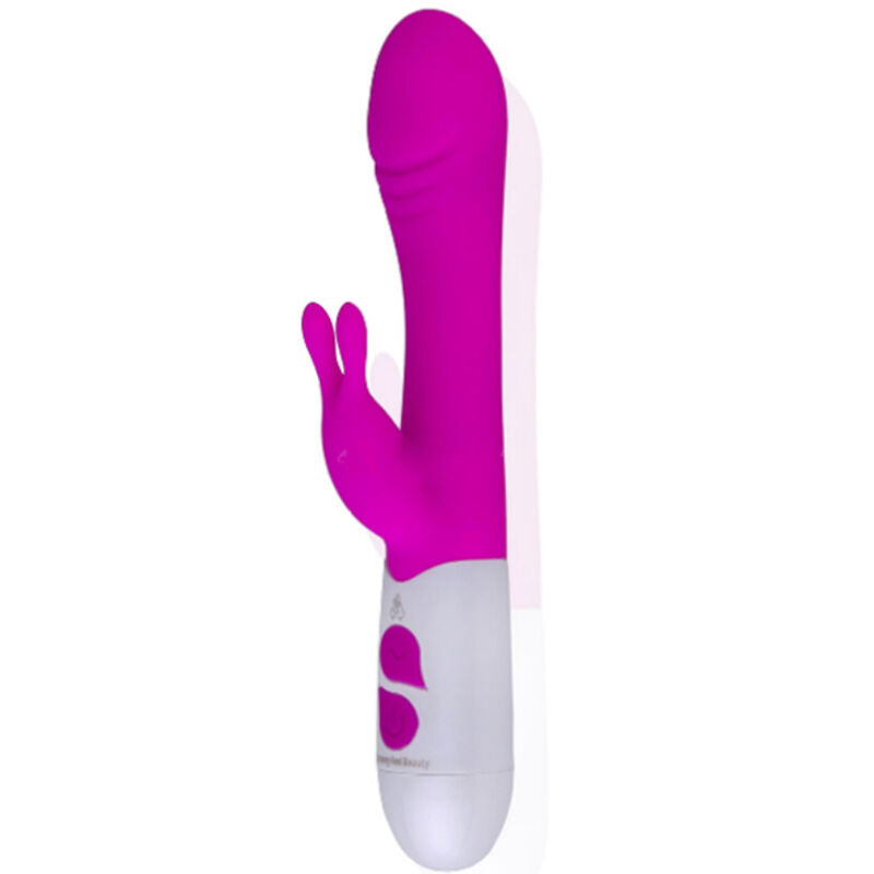 ARMONY - VIBRADOR FELIZ E ESTIMULADOR DE COELHO VIOLETA