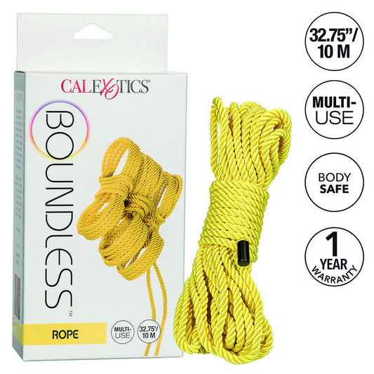 CALEXOTICS - BOUNDLESS CORDA 10M AMARELO