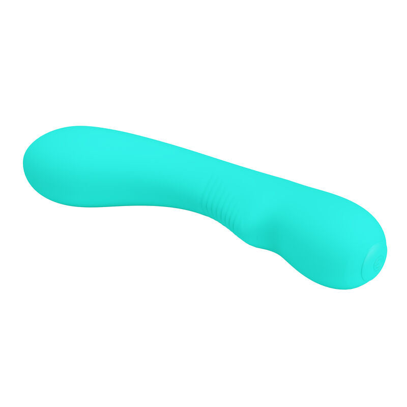 PRETTY LOVE - VIBRADOR RECARREGVEL PRESCOTT AQUA VERDE